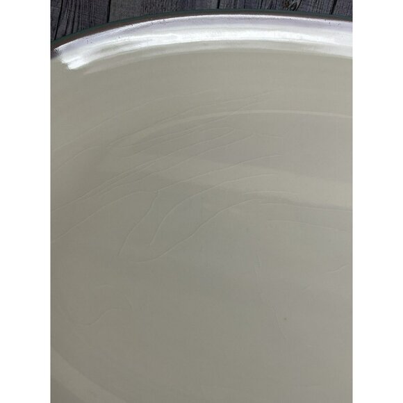 Pfaltzgraff Juniper Green Oval Serving Platter 14" USA - Picture 4 of 11